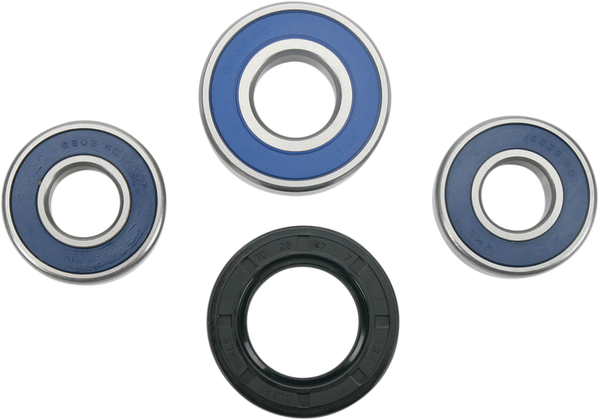 MOOSE OFFROAD Wheel Bearing Kit - Rear - Honda/Hyosung/Suzuki/Yamaha 25-1231