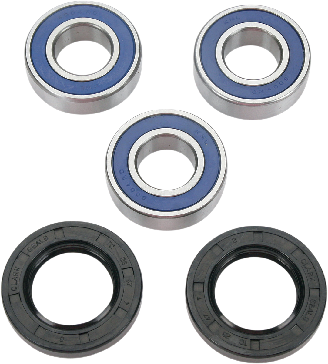 MOOSE OFFROAD Wheel Bearing Kit - Rear - Yamaha WR/YZ 25-1271