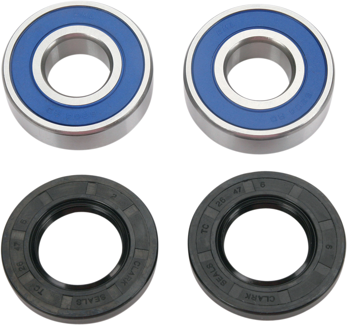 MOOSE OFFROAD Wheel Bearing Kit - Rear - VT800/RM 125/250 25-1263