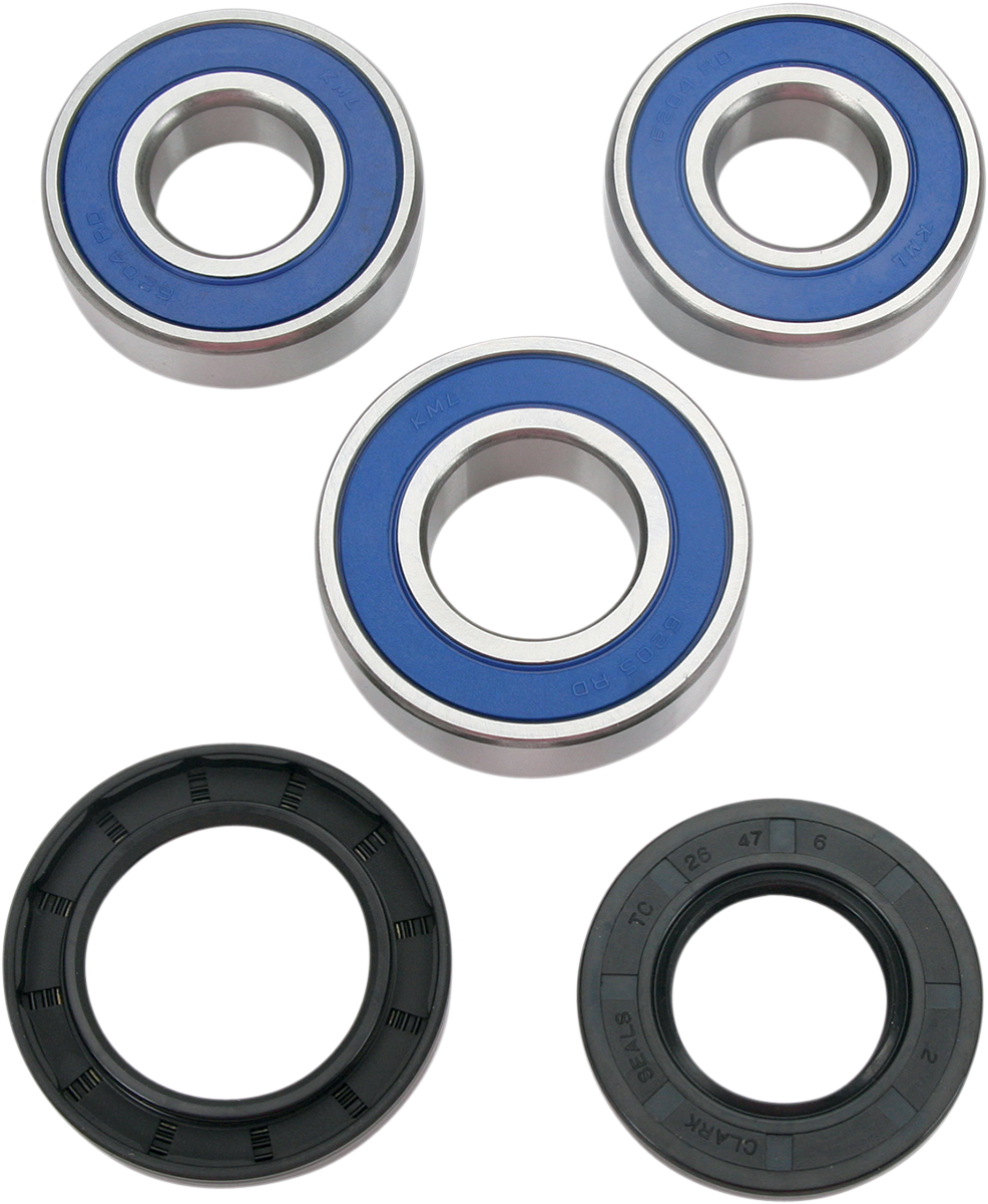 MOOSE OFFROAD Wheel Bearing Kit - Rear - DR 250/350/650 25-1256