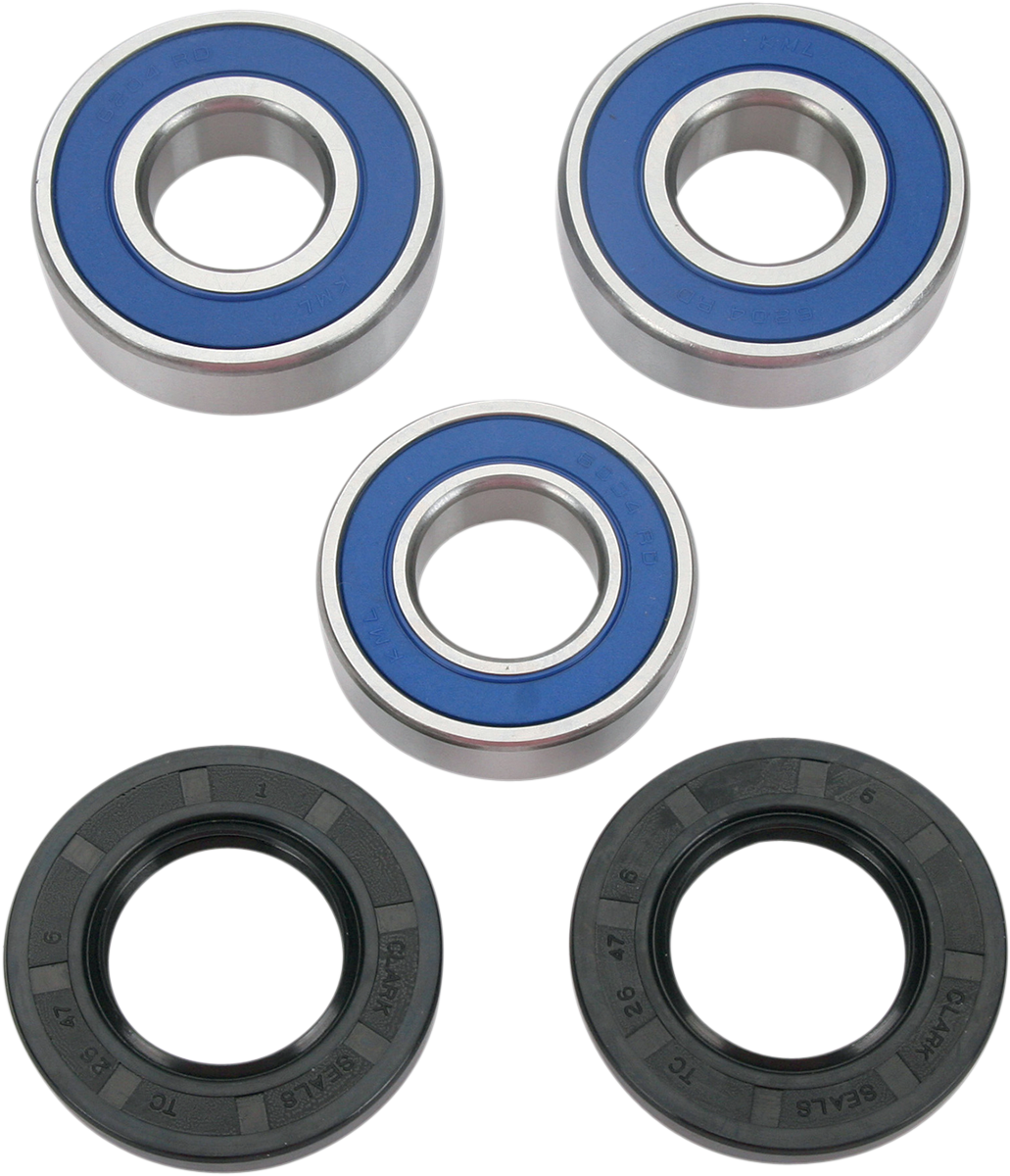 MOOSE OFFROAD Wheel Bearing Kit - Rear - RM/RMX 250 25-1262