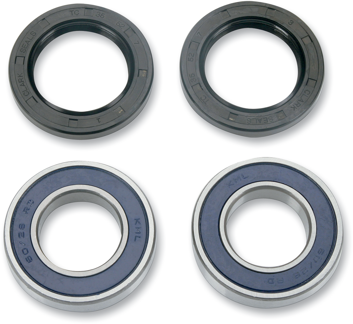 MOOSE OFFROAD Wheel Bearing Kit - Rear - Suzuki 25-1293