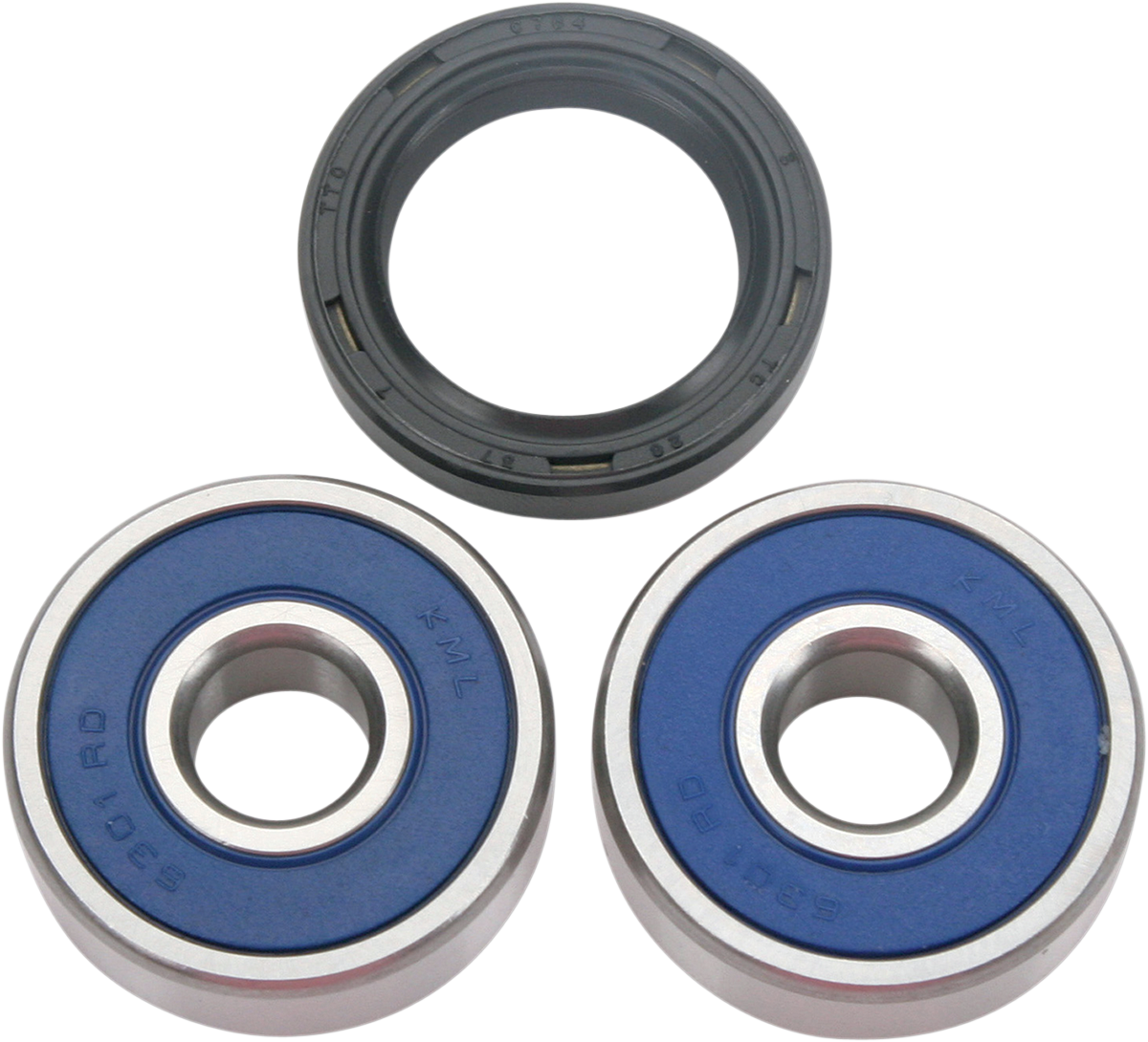 MOOSE OFFROAD Wheel Bearing Kit - Rear - Honda 70/75/80/100/110 25-1300