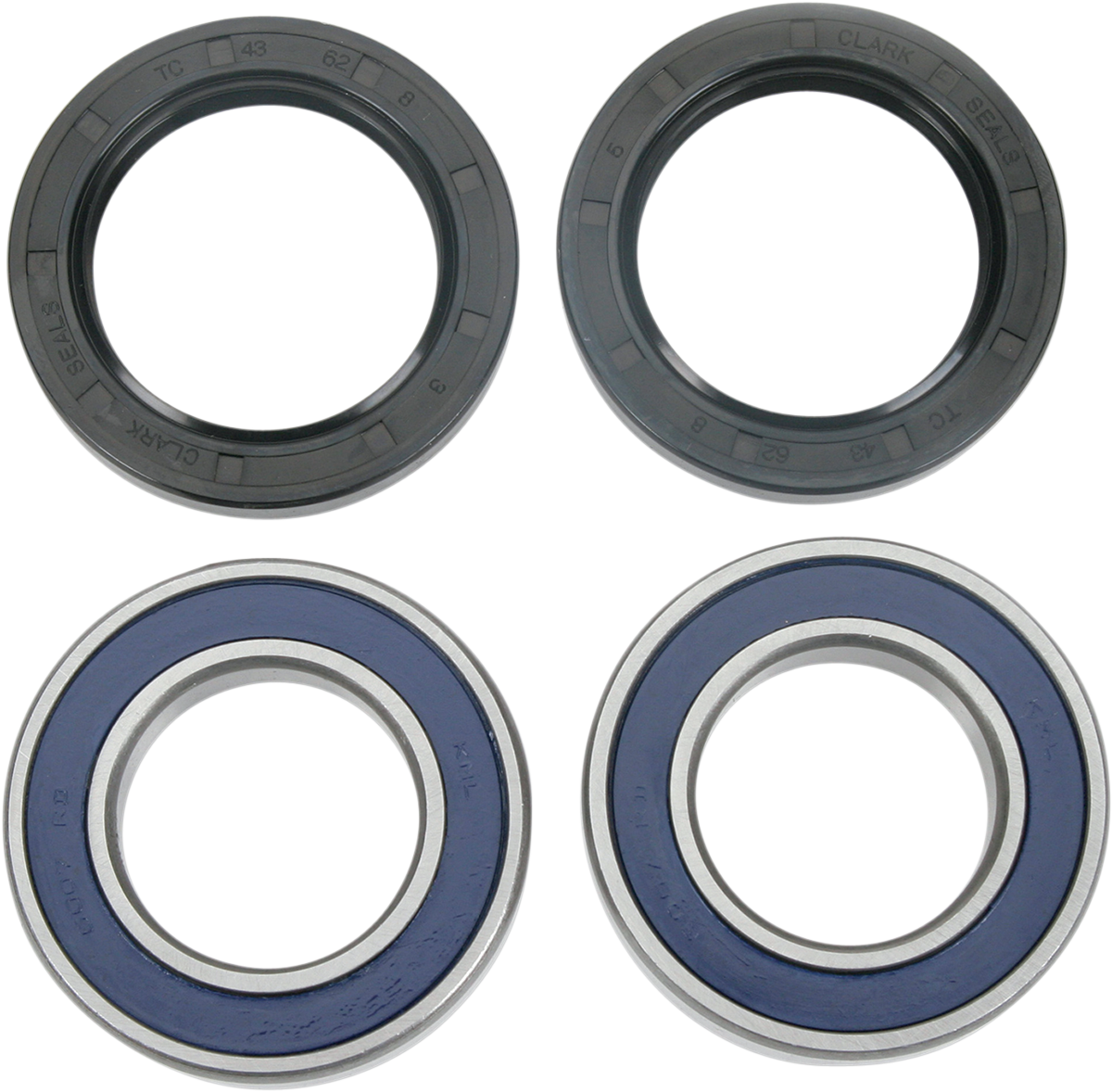MOOSE OFFROAD Wheel Bearing Kit - Rear - YT 250/Banshee 350 25-1315