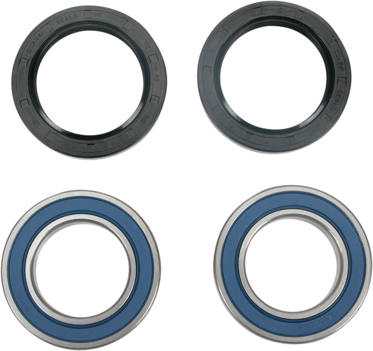 MOOSE OFFROAD Wheel Bearing Kit - Rear - '87-'04 YFM350 Warrior 25-1329