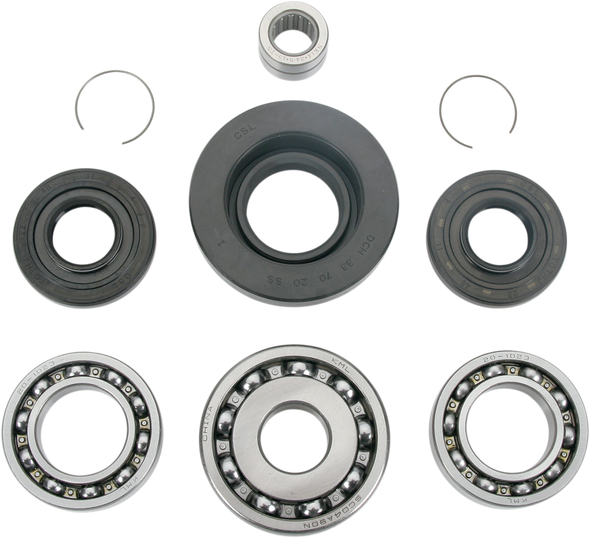 MOOSE OFFROAD Differential Bearing/Seal Kit - Front - Honda 25-2004