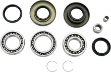 MOOSE OFFROAD Differential Bearing/Seal Kit - Rear - Honda 25-2012