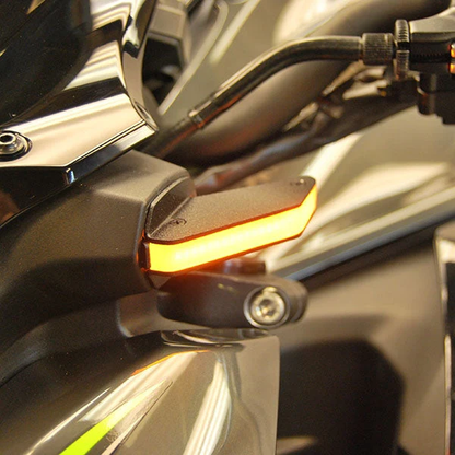 Front Led Turn Signals With Load Eq Kaw