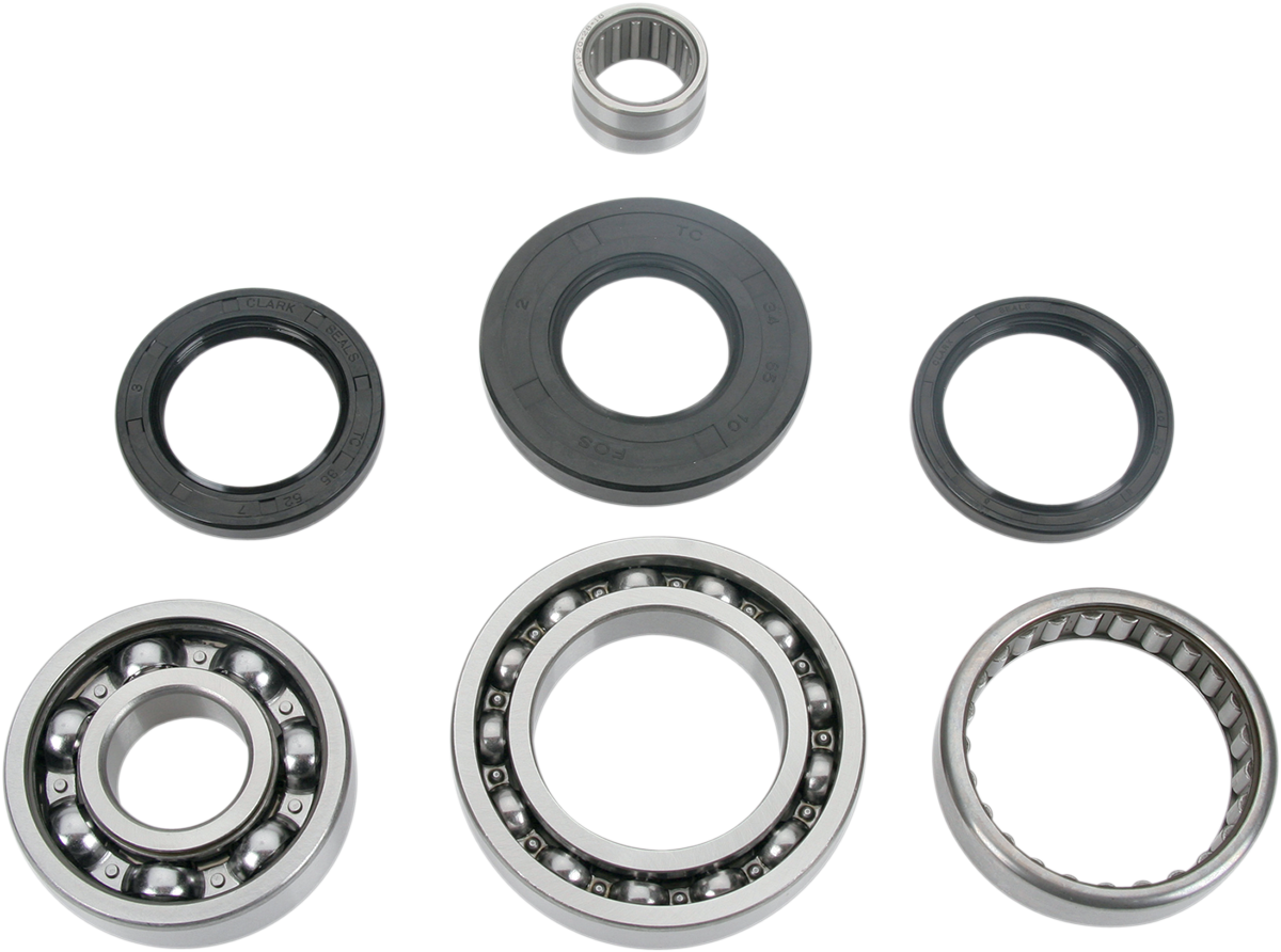 MOOSE OFFROAD Differential Bearing/Seal Kit - Rear - Kawasaki 25-2021