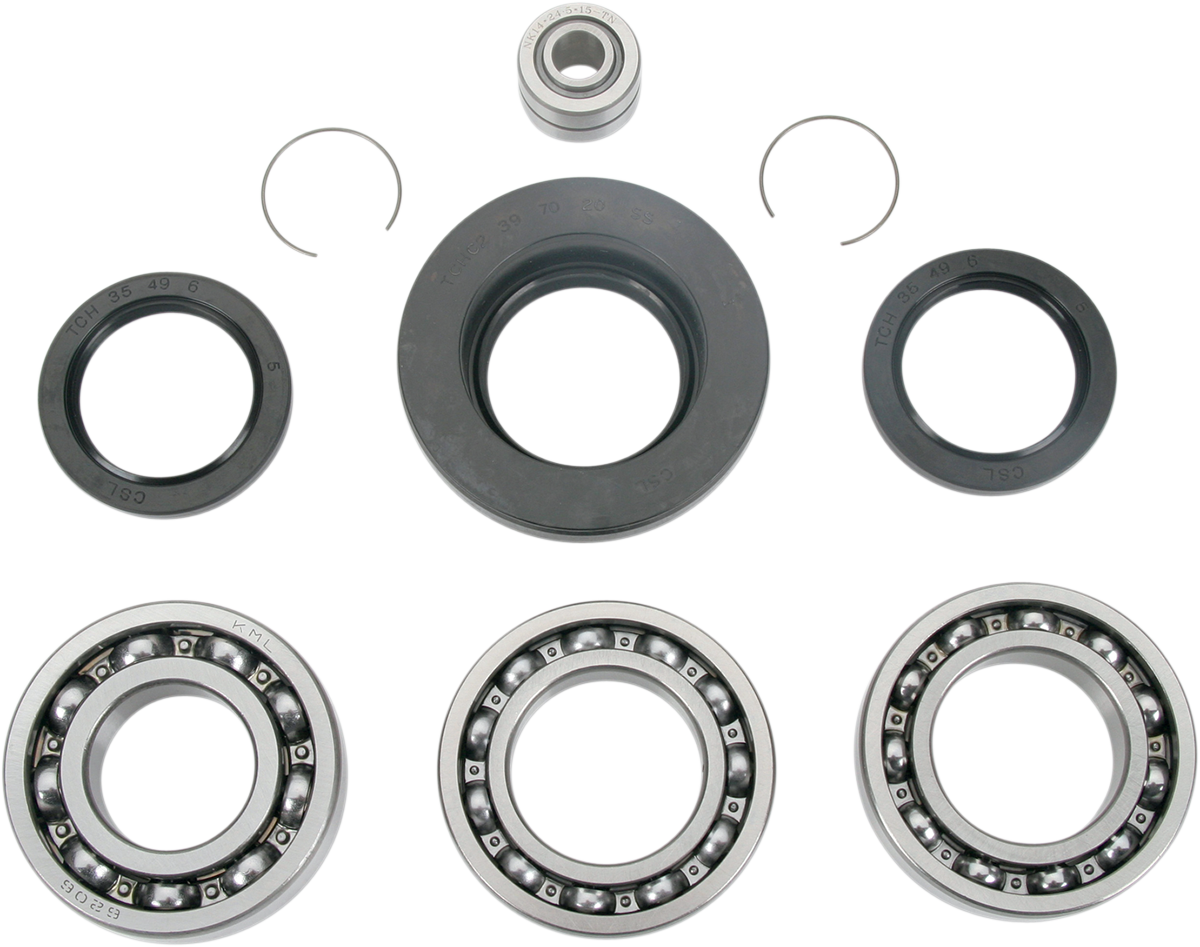 MOOSE OFFROAD Differential Bearing/Seal Kit - Honda - Rear 25-2014