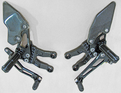 Attack Performance Rearsets for Honda CBR600RR (2007+)