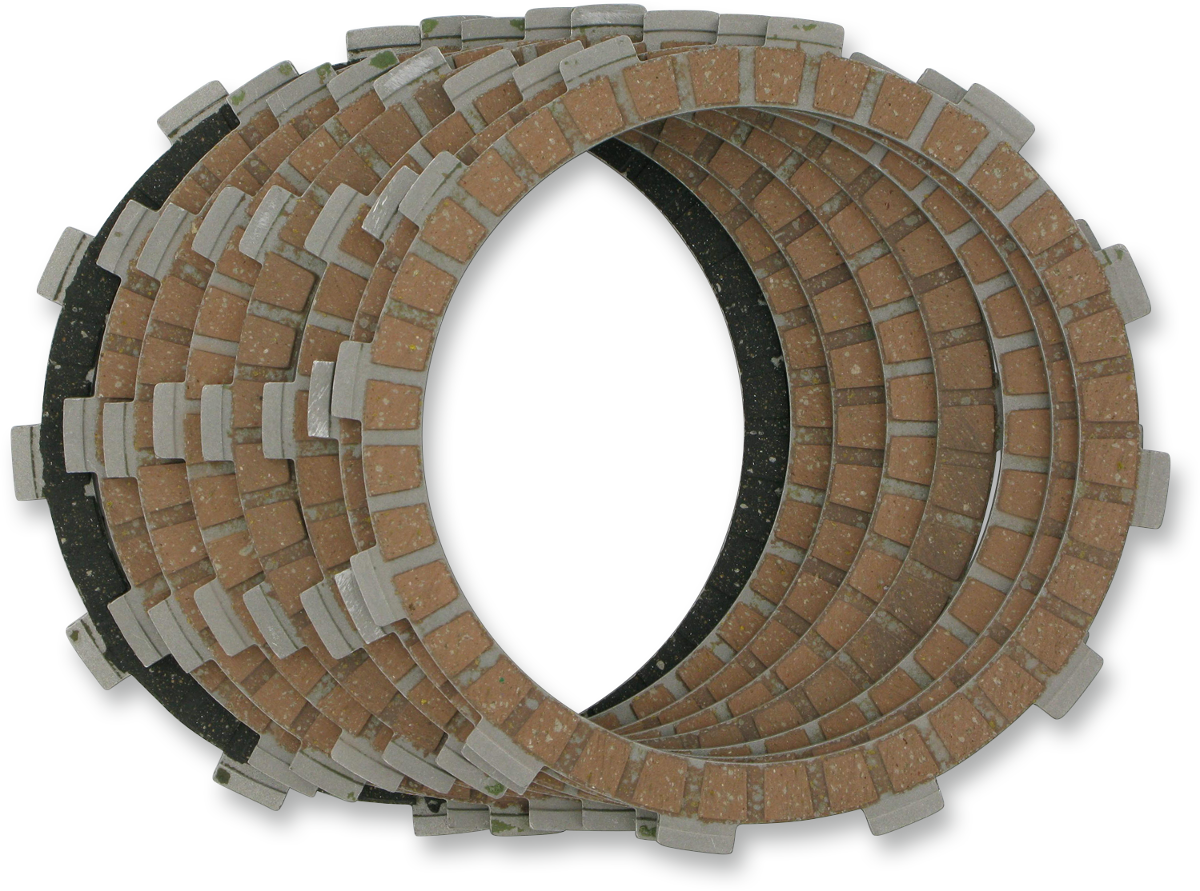 MOOSE OFFROAD Clutch Friction Plates M70-5255-8