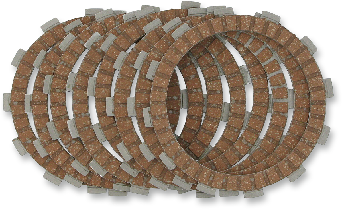 MOOSE OFFROAD Clutch Friction Plates - YZ 125/X M70-5406-8