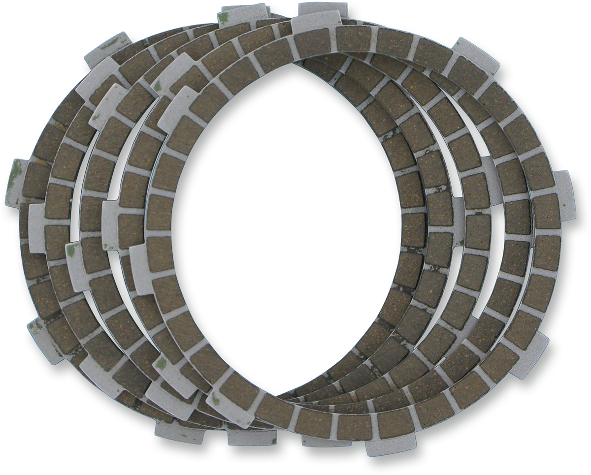 MOOSE OFFROAD Clutch Friction Plates - TTR 125/L M70-5462-5