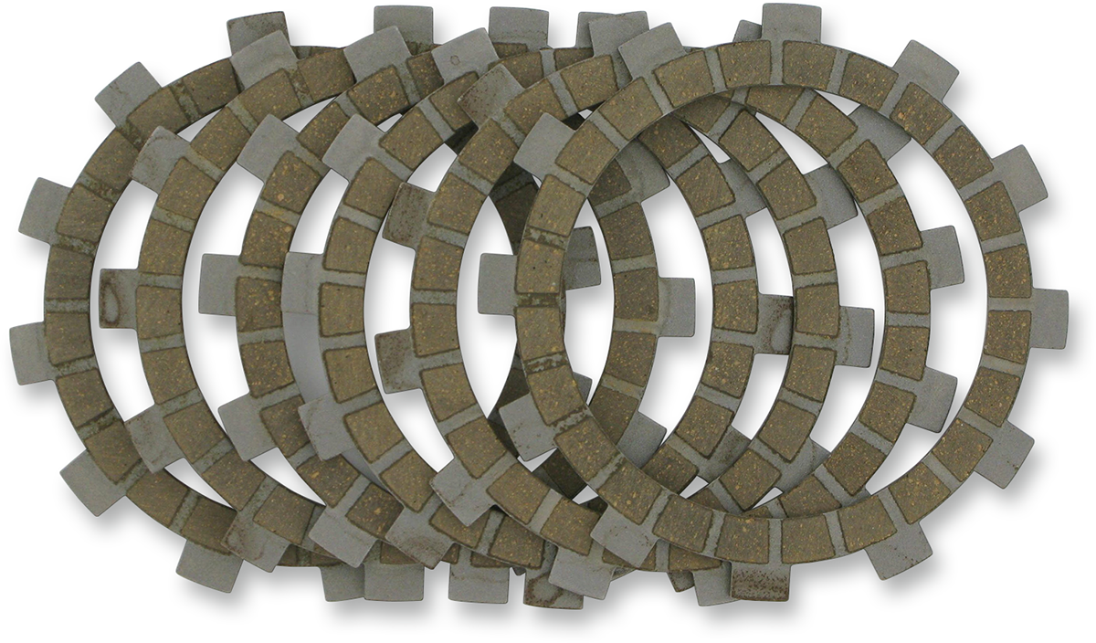 MOOSE OFFROAD Clutch Friction Plates - Gas Gas/Husqvarna/KTM M70-5500-6