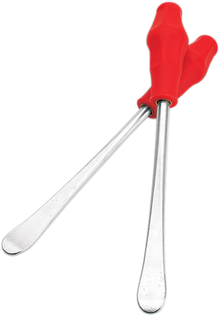 MOOSE OFFROAD TY-ER™ Irons - 10-1/2" - Pair 33-T10003