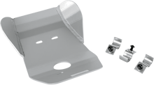 MOOSE OFFROAD Skid Plate - Silver - Honda - CR 80/85 100