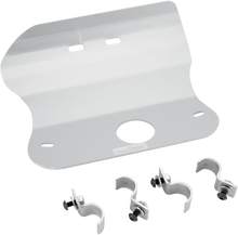 MOOSE OFFROAD Skid Plate - Silver - Kawasaki - KDX 200/220 214