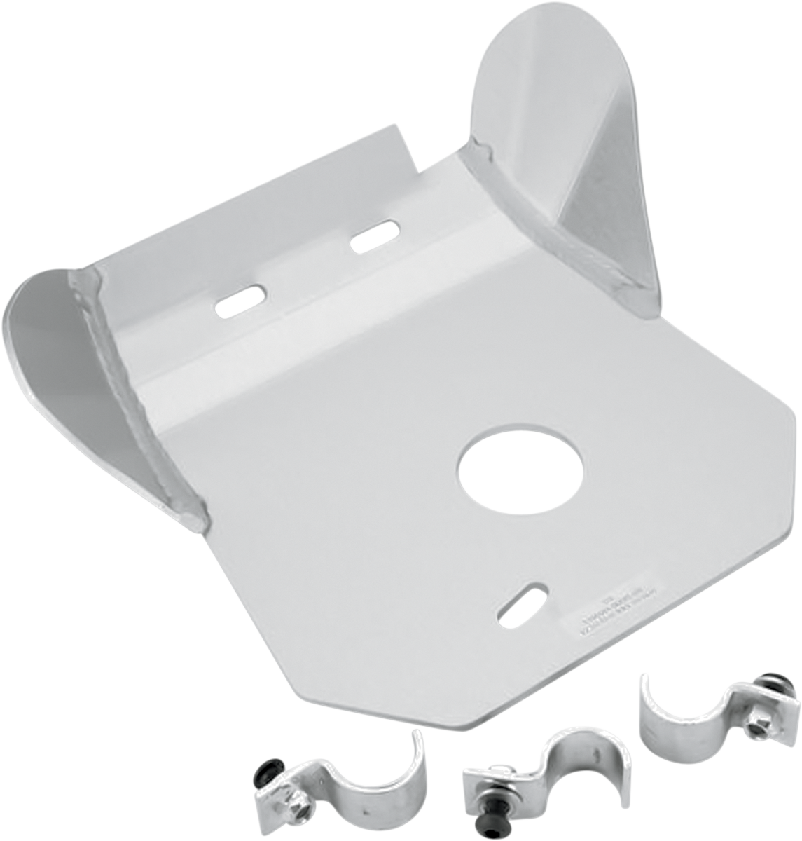 MOOSE OFFROAD Skid Plate - Silver - Husqvarna | KTM | Yamaha 216