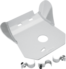 MOOSE OFFROAD Skid Plate - Silver - Husqvarna | KTM | Yamaha 216