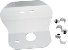 MOOSE OFFROAD Skid Plate - Silver - Kawasaki - KDX 200/220 217