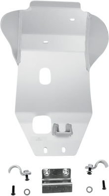 MOOSE OFFROAD Skid Plate - Silver - KTM 236