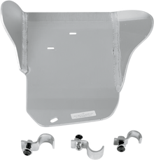 MOOSE OFFROAD Skid Plate - Silver - Suzuki - RM 80/85/85 L 238