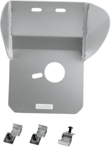 MOOSE OFFROAD Skid Plate - Silver - Yamaha - YZ 125 245