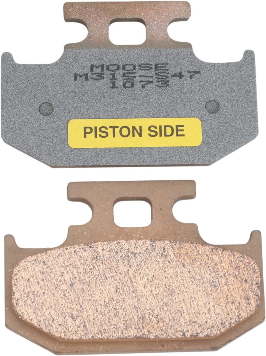 MOOSE OFFROAD XCR Brake Pads - Rear M315-S47