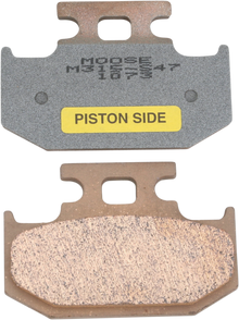 MOOSE OFFROAD XCR Brake Pads - Rear M315-S47