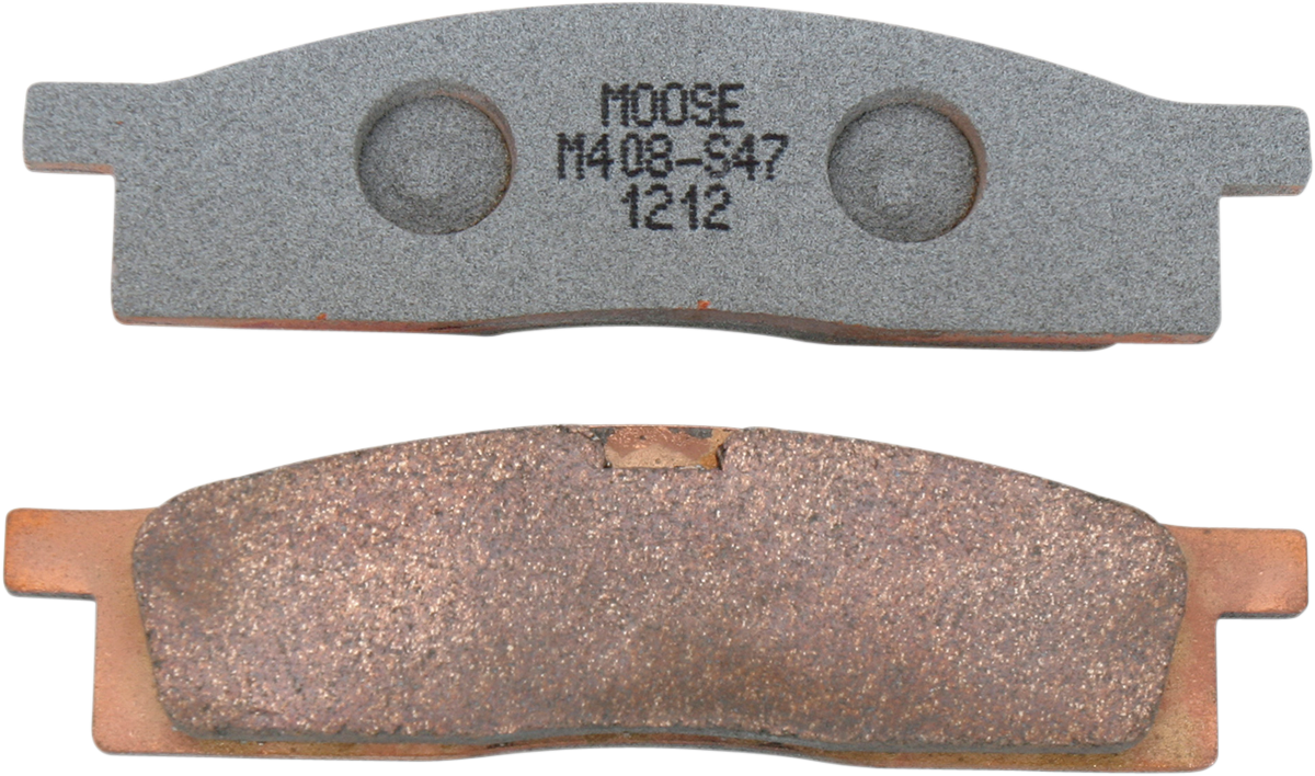 MOOSE OFFROAD XCR Brake Pads - Front - Yamaha M408-S47