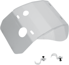 MOOSE OFFROAD Skid Plate - Silver - Suzuki - DR 250/350 442
