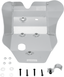 MOOSE OFFROAD Skid Plate - Silver - Kawasaki | Suzuki 446