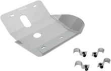 MOOSE OFFROAD Skid Plate - Silver - Suzuki - DR 650 449