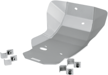 MOOSE OFFROAD Skid Plate - Silver - Honda - CRF450R 454