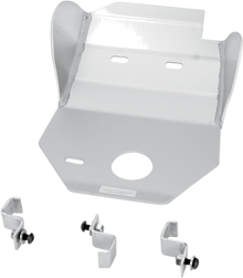 MOOSE OFFROAD Skid Plate - Silver - Honda - CR250R 451