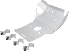 MOOSE OFFROAD Skid Plate - Silver - Honda - CR250R 452