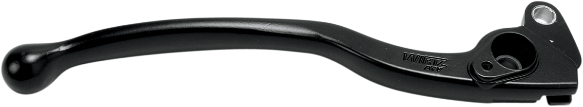 MOOSE OFFROAD Right Hand Aluminum Replacement Lever - Black 1BTYR28