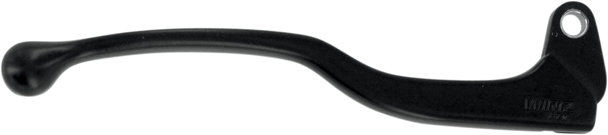 MOOSE OFFROAD Right Hand Aluminum Replacement Lever - Black 1BTYR38