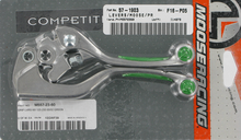 MOOSE OFFROAD Competition Lever Set - Green 1SGWF39