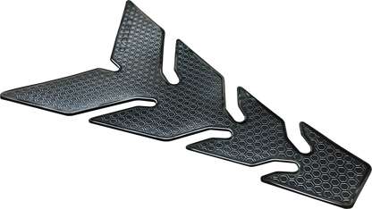 Ultra Thin Tank Pad Hexagons Black