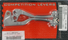 MOOSE OFFROAD Competition Lever Set - Black 1SGYG62