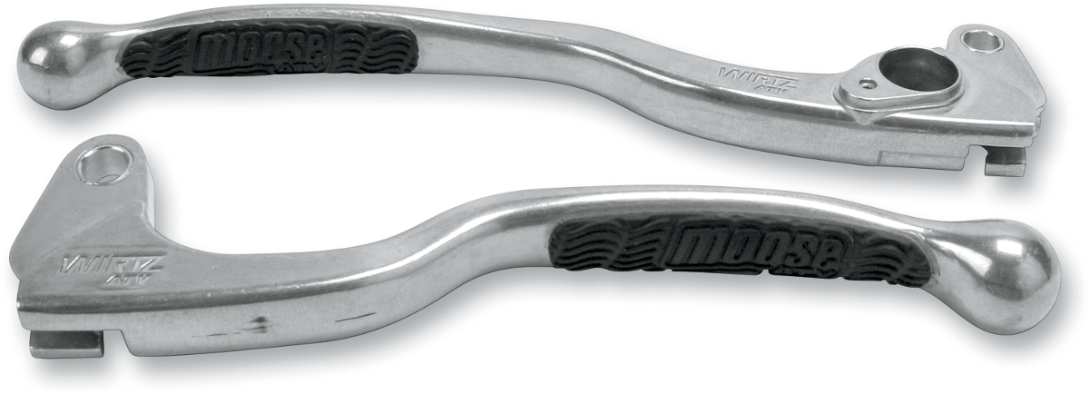 MOOSE OFFROAD Competition Grip Lever Set - Black 1ATYR22