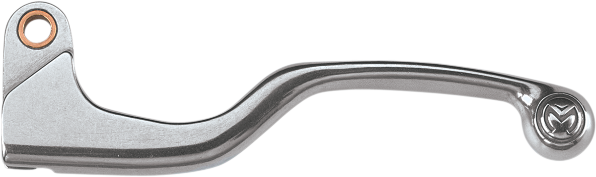MOOSE OFFROAD OEM-Style Shorty Replacement Clutch Lever - Polished 1CNHA17