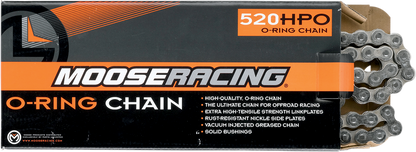 MOOSE OFFROAD 520 HPO - O-Ring Drive Chain - 114 Links M573-00-114