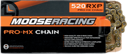 MOOSE OFFROAD 520 RXP - Pro-MX Chain - 100 Links - Gold M574-00-100