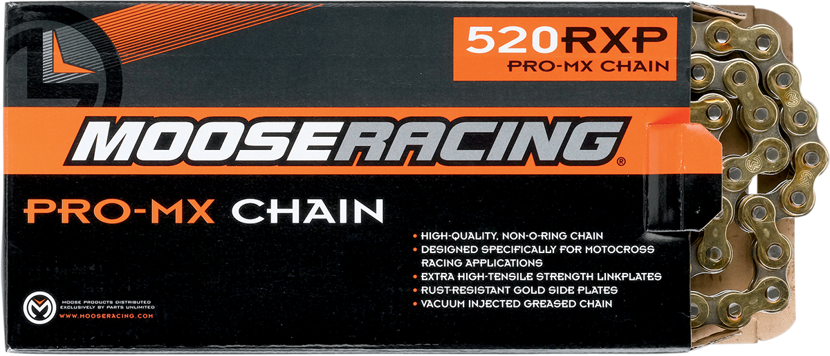 MOOSE OFFROAD 520 RXP - Pro-MX Drive Chain - 96 Links - Gold M574-00-96
