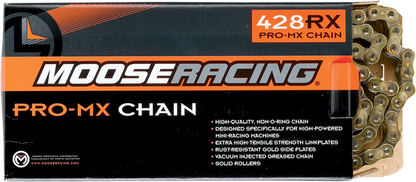 MOOSE OFFROAD 428 RXP - Pro-MX Drive Chain - 90 Links - Gold M575-00-90