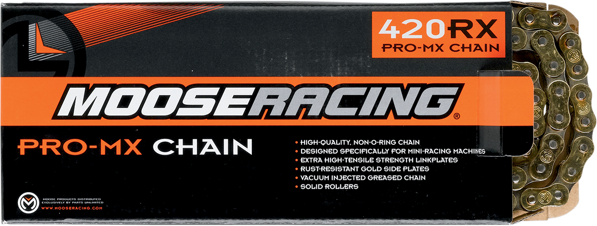 MOOSE OFFROAD 420 RXP - Pro-MX Drive Chain - 110 Links - Gold M576-00-110