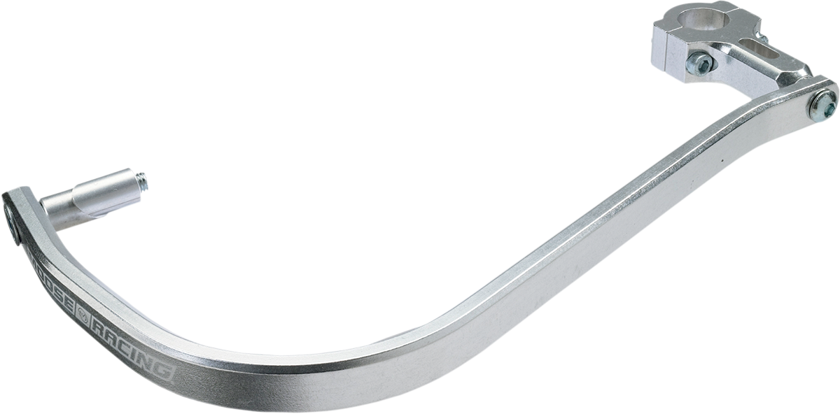 MOOSE OFFROAD Aluminum Handguards - 7/8" - Silver 50-4032S